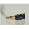Image 2 : 10KT GOLD SAPPHIRE RING