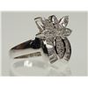 Image 2 : STERLING SILVER CUBIC ZIRCONIA RING