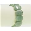Image 2 : GENUINE JADE FLEXIBLE SIZE BRACELET