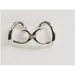 STERLING SILVER RHODUIM PLATED DIAMOND