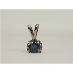 14KT GOLD DIAMOND PENDANT