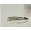 Image 2 : 10KT  GOLD DIAMOND SOLITAIRE RING