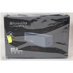 NEW BLUEDIO BLUETOOTH SOUNDBOX