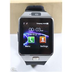 NEW SMARTWATCH WITH CAMERA
