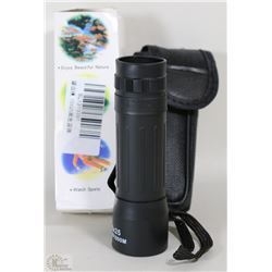 NEW MONOCULAR WITH CARRY POUCH