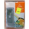 Image 1 : NEW DIGITAL ALCOHOL BREATH TESTER WITH LCD CLOCK