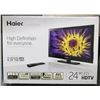Image 1 : PREVIOUSLY ENJOYED HAIER LE24B13800 24" LED HDTV