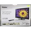 Image 1 : PREVIOUSLY ENJOYED HAIER LE24B13800 24" LED HDTV