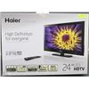 Image 1 : PREVIOUSLY ENJOYED HAIER LE24B13800 24" LED HDTV