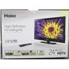 Image 1 : PREVIOUSLY ENJOYED HAIER LE24B13800 24" LED HDTV