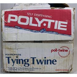 CASE OF POLYTIE M-180 TYING TWINE