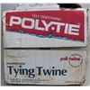 Image 1 : CASE OF POLYTIE M-180 TYING TWINE