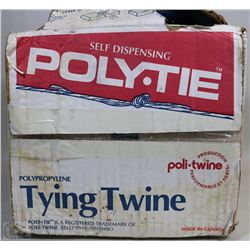 CASE OF POLYTIE M-180 TYING TWINE