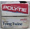 Image 1 : CASE OF POLYTIE M-180 TYING TWINE