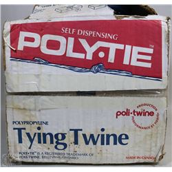 CASE OF POLYTIE M-180 TYING TWINE