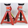 Image 1 : PAIR OF TWO TON JACK STANDS