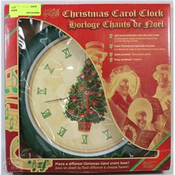 CHRISTMAS CAROL CLOCK