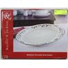 Image 1 : MISTLETOE PORCELAIN OVAL PLATTER
