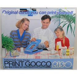 RISO PRINT GIOCCO B6 HI MESH SET INSTANT COLOR