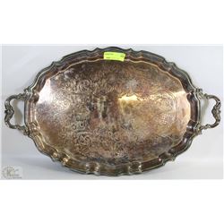 LARGE SILVER PLATTER