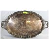 Image 1 : LARGE SILVER PLATTER