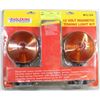 Image 1 : NEW EAGLEKING 12 VOLT MAGNETIC TOWING LIGHT KIT
