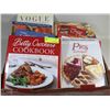 Image 1 : FLAT OF COOK BOOKS