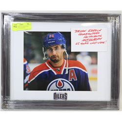 JORDAN EBERLE GUARANTEED AUTHENTIC AUTOGRAPH