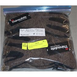 2PK DELUXE MENS TEXTING GLOVES