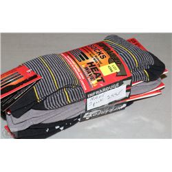 3PACK HEAT WAVE MENS SOCKS