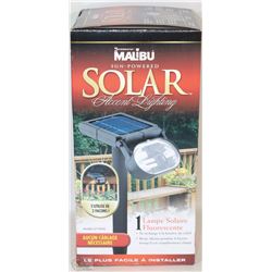 NEW MALIBU 2 WAY FLUORESCENT SOLAR LIGHT