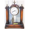 Image 1 : WOOD GRANDFATHER CLOCK 12"X3"X19"H