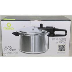NEW FRESCO PRESSURE COOKER - 5.5L