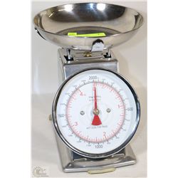 VINTAGE WEIGHT SCALE - 4LBS/2000G