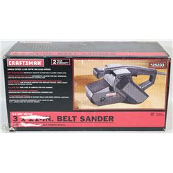 CRAFTSMAN 3" X 21" BELT SANDER - 5.0 AMP MOTOR