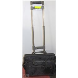 PROFESSIONAL LAPTOP PORTFOLIO BAG WITH DOLLY