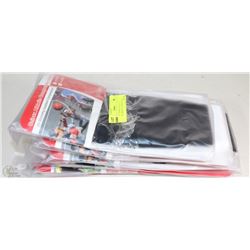 LOT OF 5 UNISEX ATHLETIC MEDICAL GRADE COMPRESSION