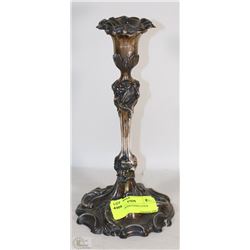 SILVER PLATED CANDLE STICK