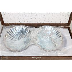 BRAND NEW SILVERPLATE SERVING DISH