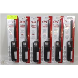 LOT OF 6 PCS NEW MASTERCHEF BARBEQUE LIGHTERS WITH