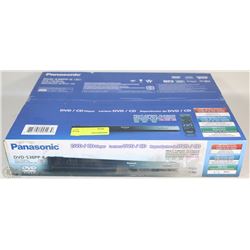 PANASONIC DVD-S38PP-K DVD/CD PLAYER