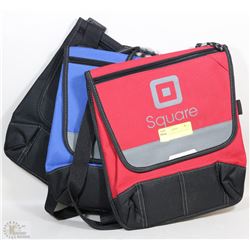 LOT OF 3 LARGE LUNCH BAGS NEW