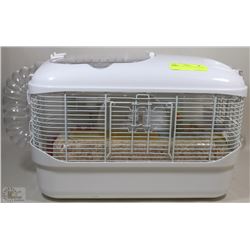 HAMSTER CAGE WITH ACCESSORIES