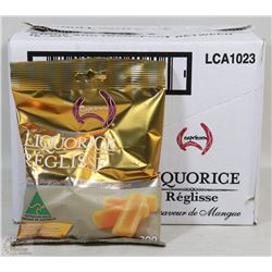 CASE OF CAPRICORN AUSTRALIAN SOFTEATING LIQUORICE