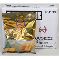 CASE OF CAPRICORN AUSTRALIAN SOFTEATING LIQUORICE