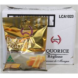 CASE OF CAPRICORN AUSTRALIAN SOFTEATING LIQUORICE