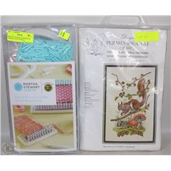 MARTHA STEWART KNIT&WEAVE LOOM KIT WITH VINTAGE