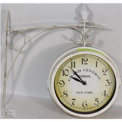 GRAND CENTRAL TERMINAL CLOCK NEW YORK 2 SIDE CLOCK