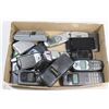 Image 1 : FLAT OF USED CELL PHONES VARIOUS MAKES & MODELS