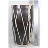 Image 1 : WOODEN LARGE BONGO
